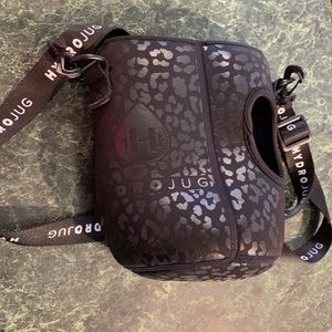 HydroJug Black Leopard Sleeve
